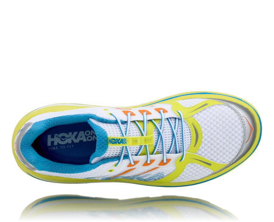 Hoka One One Koşu Ayakkabısı Erkek Beyaz - Bondi B - FO0584769